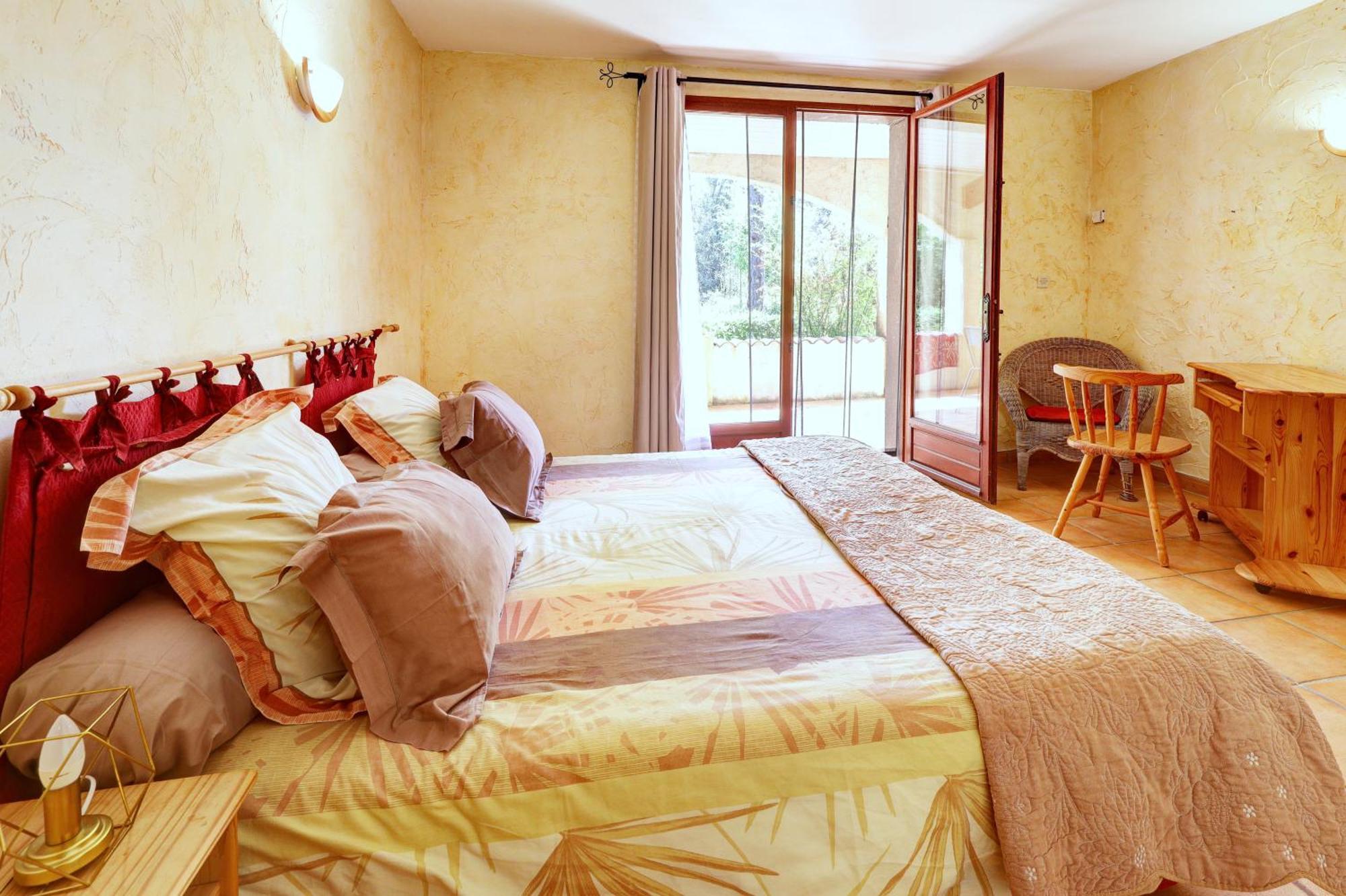 Les Jardins De Valaurie Hotel Anduze Exterior photo